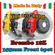 Brembo 18Z Front 355mm 6pot Caliper / Kaliper Depan 355mm