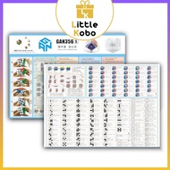 Liver CFOP Speed Rubik's Cube Solving Formula F2L OLL PLL Rubik's Accessories Intellectual Thinking 