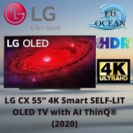 LG CX 55” 4K Smart SELF-LIT OLED TV with AI ThinQ® (2020)