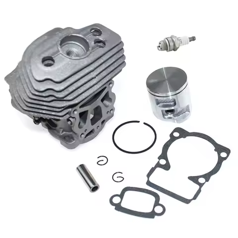 BB 43mm Cylinder Piston Kit for Husqvarna 545 545XP 550 550XP 550XPG 577764706 577764708 577764707