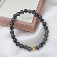 黑冰烏雞 起冰料 手串 手珠 珠串 | 天然緬甸玉A貨翡翠