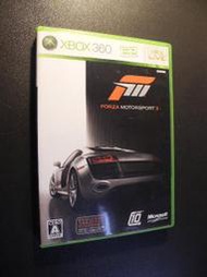 Forza Motorsport 3 極限競速 3    │XBOX 360│編號:G3