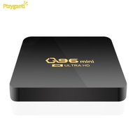 Ptsygantl Q96 Mini Smart Tv Box S905 Quad-core Android Set Top Box 4k Hd Rj45 10/100m Network Media Player Home Theater