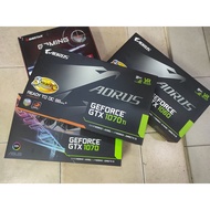RX570 RX580 8GB  AORUS GTX 1060 STRIX GTX 1070 AORUS GTX 1070TI