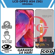 LCD TOUCHSCREEN OPPO A54 (5G) ORIGINAL FULLSET WARRANTY FREE LCD GLUE