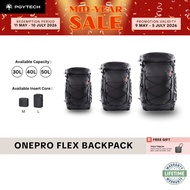 PGYTECH OnePro Flex Backpack 30L/40L/50L -- Professional Mountaineering Hiking Camera Backpack