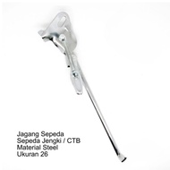Jengki Bike Side Stand CTB/ Size 26 Steel Material Goal Brand