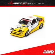 Inno64 1:64 Diecast Toyota AE86 Brunei Exclusive AE86 7th Annual Borneo Kustom Show IN64-AE86T-BDKS2