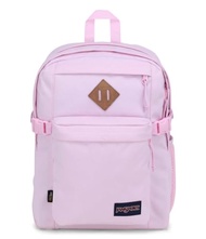 JanSport Main Campus FX Backpack - Travel, or Work Bag w 15-Inch Laptop Pack with Leather Trims, Pin