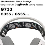 misodiko Headband Elastic Bandage Replacement for Logitech G733 G335 G535 Gaming Headset