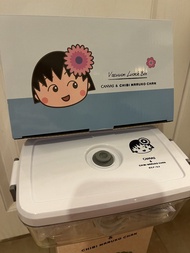 Canvas 小丸子 Chibi Maruko Chan 真空保鮮盒套裝  真空保鮮盒、真空抽氣泵