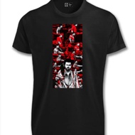 Crew T-ShirtThalapathy Vijay GOAT Tribute T-Shirt - Vijay in GOAT Movie Tshirt In Malaysia/Ready Sto