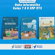 MATA Informatics Book for Grades 7, 8, and 9 of Junior High School, Independent Curriculum, Learning