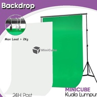 3Mx1M Muslin Photo Background Studio Screen Backdrop Cloth