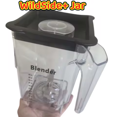 90 oz Blender Container for Blendtec WildSide+ Jar ES3 570 575 625 725 800 825 885 Replacement 32/36
