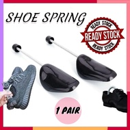 (1 pair) Shoe Spring Shoe Tree Shoe Hold Support Spring Rod Sneaker Tree Plastic Holder With Spring