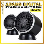 Adams Digital 2 Inch Full Range Car Speaker K7 With Bass Pembesar Suara Full Range dari Adams Digita