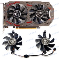 Colorful/Colorful Rainbow GTX1060 GTX960 GTX960 GTX106-100 Graphics Card Cooling Fan