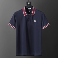 MONCLER1970 Men's New Style POLO Shirt Short Sleeve Casual T-Shirt