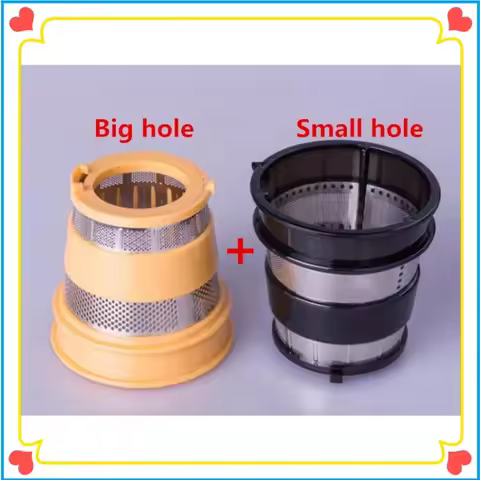 2pcs Hurom Slow Juicer Machine Replacement Spare Parts filter Hurom Juice Extractor HU-500DG HU-100P