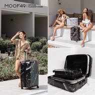 MOOF49  Marble Series Luggage 20 / 25 / 29 inch  กระเป๋าเดินทางลายหินอ่อน ขนาด 20 / 25 / 29 นิ้ว กระเป๋าเดินทางดีไซน์เรียบหรู