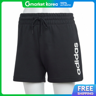 adidas | Adidas New Performance Womens Linear French Terry Shorts Ic4442 4443