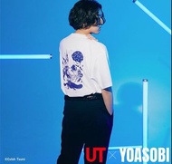 現貨一件XL‼️YOASOBI x UNIQLO UT (男女裝)  短袖TEE 印花T恤 442583