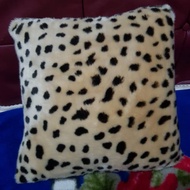 LEOPARD PILLOW UK 40X40CM