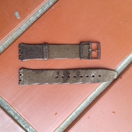 Strap tali jam Swatch skin ladies kulit original