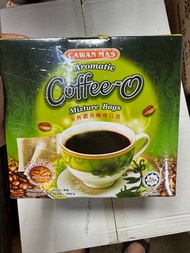 Cawanmas Muar Uncang Kopi-O Campuran Beraroma 金杯特浓香咖啡乌袋 100x10gm