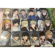 Boomtoon Calendar, Lezhin Photocard - Boomtoon 2025