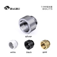 BYKSKI B-EXJ-7.5 (Extend 7.5mm) Female to Male interface G1/4" Thread Straight Docking Seat Tube M t