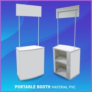 ♆ ◎ ◹ Portable Collapsible Promotional Demo Event Booth Kiosk Premium Quality