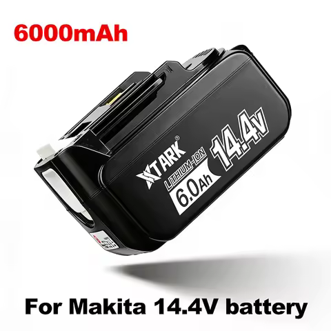 For Makita BL1430 14.4V 6.0Ah Rechargeable Power Tools Batteries 4S2P Li-ion Battery For Makita 14.4