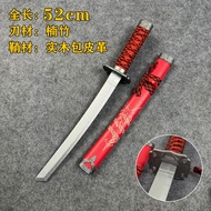 Samurai Iaido Practice cos Anime stage performance film props for children and adults bamboo swords