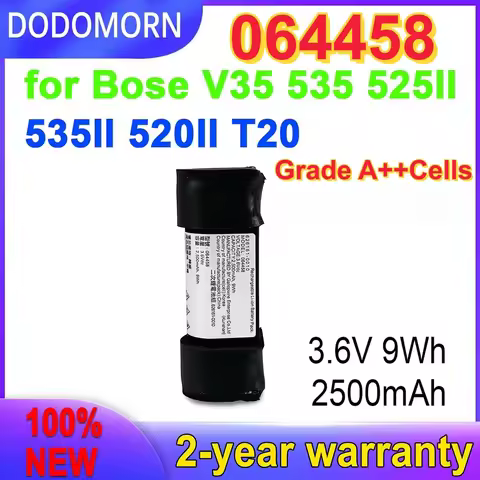 New 064458 Battery For BOSE V35 535 525II 535II 520II T20 Home Theater Battery Replace 064455 064541