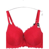 Aigeyipin Thin Lace Gathering Cup Bra - Model 75D80D85D