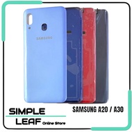 Backdoor Back Cover Rear Cover Casing Samsung A20 / A30