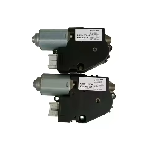 1Pcs For Audi A6/C7/Q3 Sunroof Motor 4GD 959 591 Automobiles Parts Accessories Car Stuff Outillage M