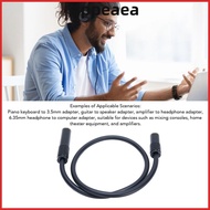 APPEAEA Stereo Sound Cable, Plug and Play Gold Plated 3.5mm to 6.35mm, Durable Professional 6.35mm 1