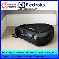 Electrolux PI92-6SGM Robot Vaccum Cleaner / Robotic Vacuum Li-Ion Battery ( Shale Grey )