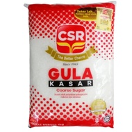 CSR Gula Kasar Coarse Sugar 1KG Pack