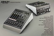 Power mixer ashley STUDIO 4 original ashley 4 channel