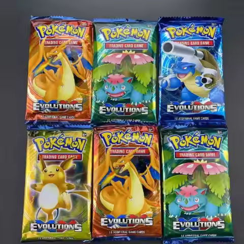 40pcs Pokemon Cards GX Vmax EX Mega Origin Brilliant Stars Card Shining Game Collection Battle Trans
