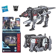 Hasbro Transformers Bumblebee Studio Series Ravage 8Cm Core Class Original Action Figure Model Toy Birthday Gift Collection