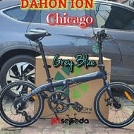 Sepeda Lipat Dahon ION Chicago BERKUALITAS