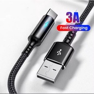 Convenient 25cm Type-C LN Braided Charging Cable Type C Cable