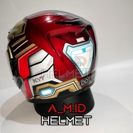 Helm Kyt K2 Rider Marvel Iron Man Full Face Bn Mikae6175