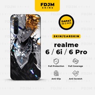Realme 6 6i/ 6 Pro/ - Skin Protector/Garskin *Contents 2* not Case (CUSTOMIZED) [FDJM Skins]