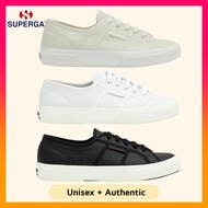 SUPERGA 2750 Leather Tumbled Leather Sneakers